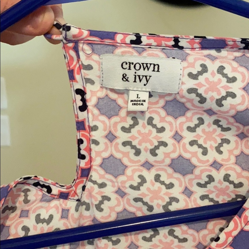 Crown and ivy spring dress